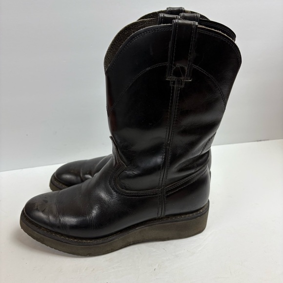 Durango Other - Durango Black Boots Cowboy Western Work Rubber Ultra Soles Oil Resistant 7D